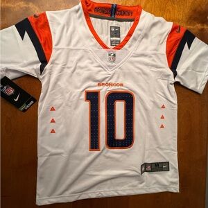 Bo Nix Denver Broncos Jersey Size Youth Medium